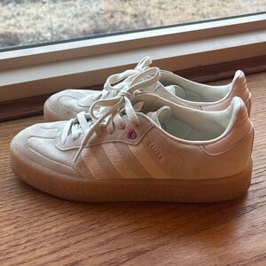 adidas Sambae ivory pink fusion